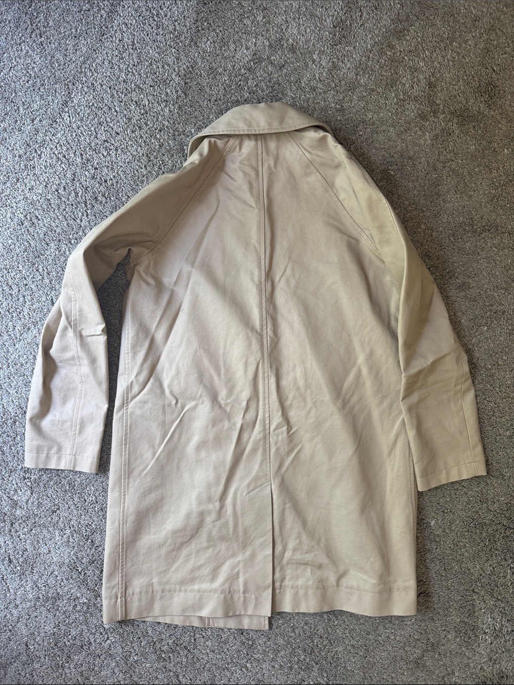 Everlane Mac Coat women’s small - Picture 4 of 5